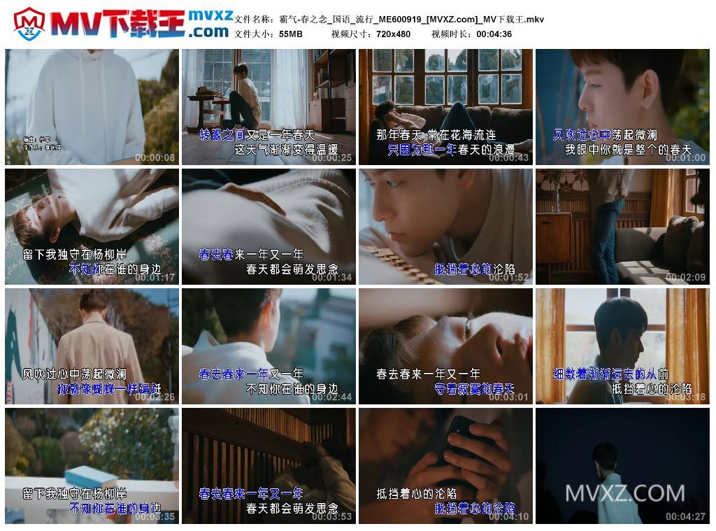 霸气-春之念_国语_流行_ME600919